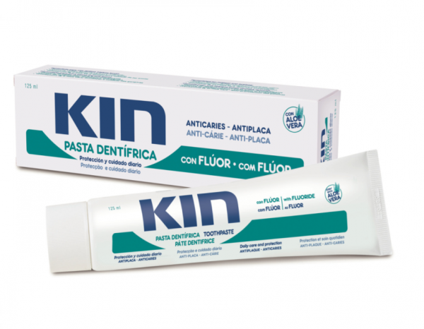 PASTA DENTIFRICA KIN 125 ML